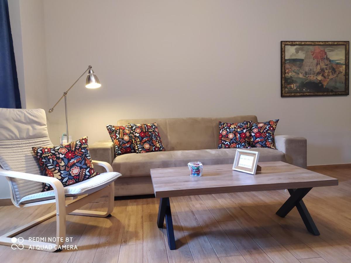 Appartamento Key For Kiato House-Modern Loft Design Esterno foto