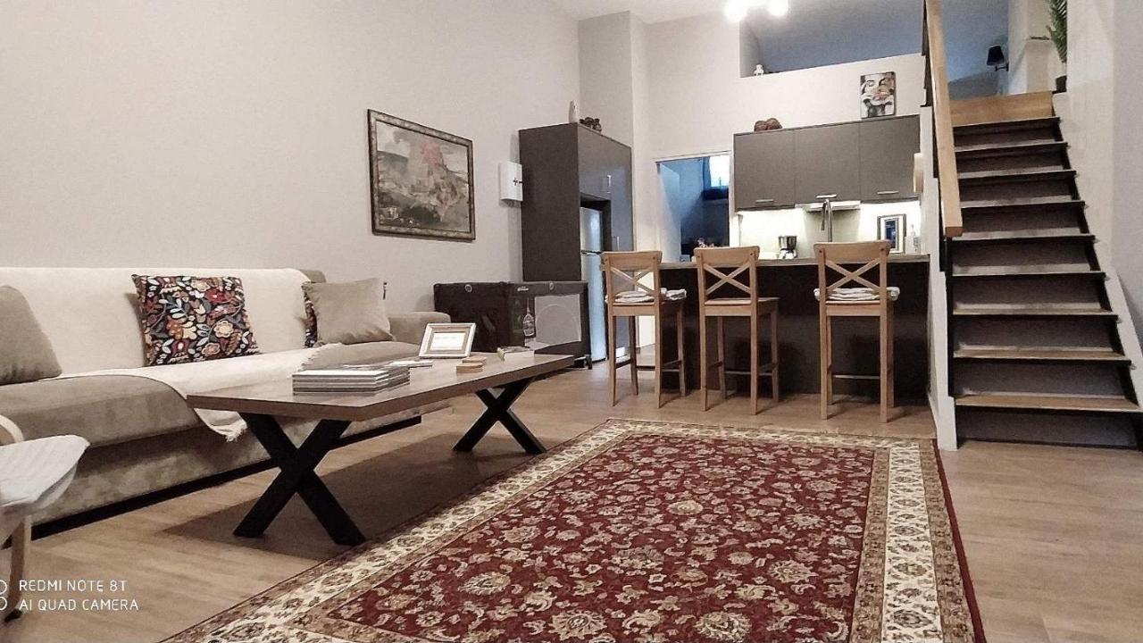 Appartamento Key For Kiato House-Modern Loft Design Esterno foto